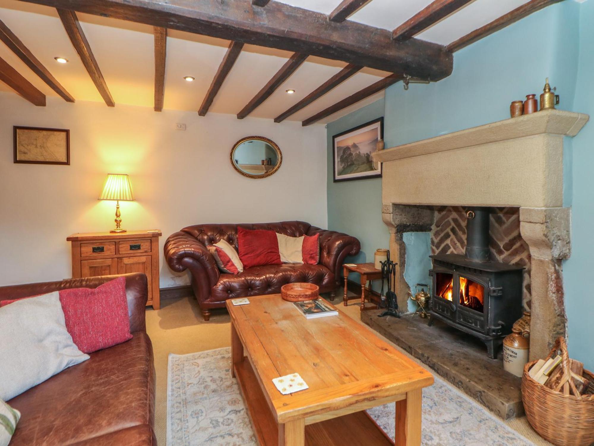 Buttercup Cottage Castleton  Extérieur photo