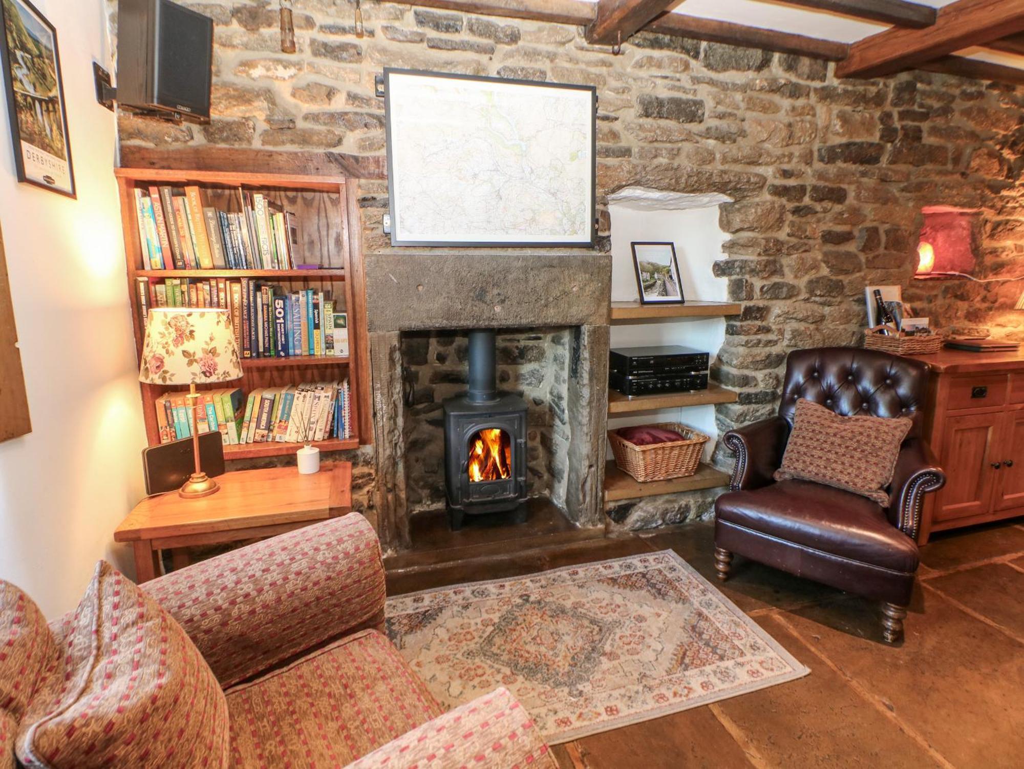 Buttercup Cottage Castleton  Extérieur photo